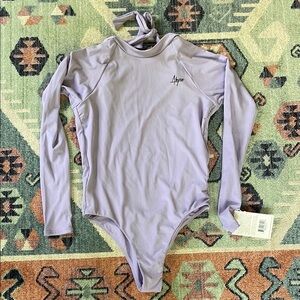 NWT ABYSSE Billie open back one-piece surf suit size S